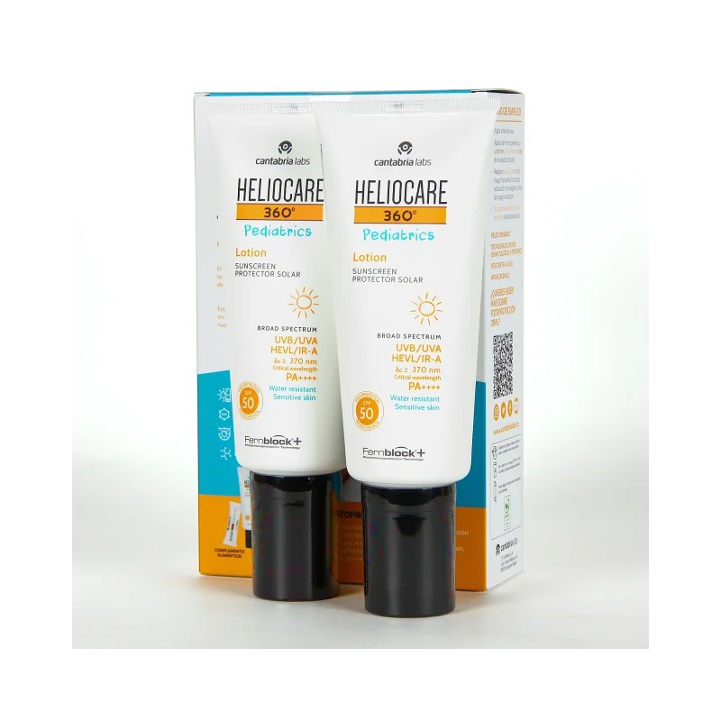 HELIOCARE PACK LOCIÓN PEDIATRICA