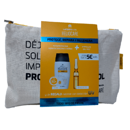 PACK HELIOCARE 360 WATER GEL + AMP ENDOCARE RADI