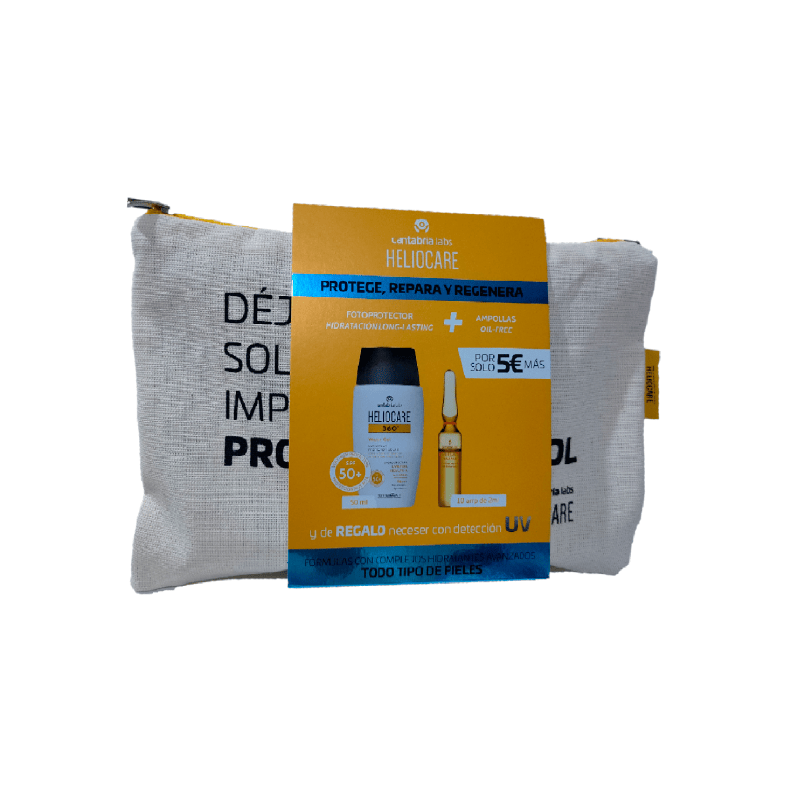 PACK HELIOCARE 360 WATER GEL + AMP ENDOCARE RADI