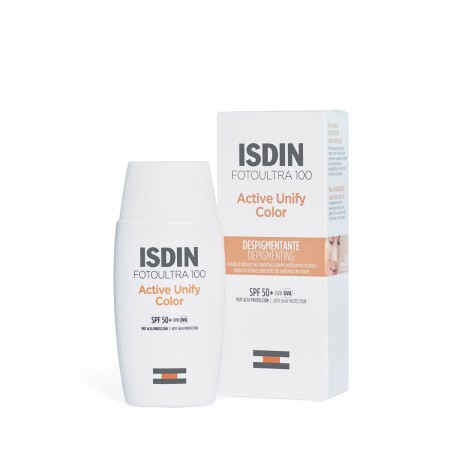 ISDIN FOTO F100  ACTIVE UNIFY FUSION FLUID COLOR