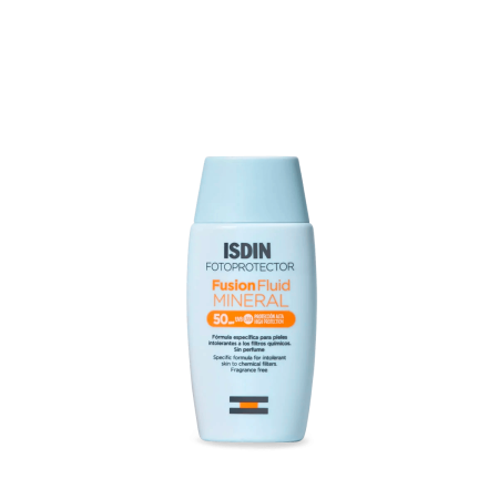 FOTOPROTECTOR ISDIN SPF-50+ FUSION FLUID MINERAL