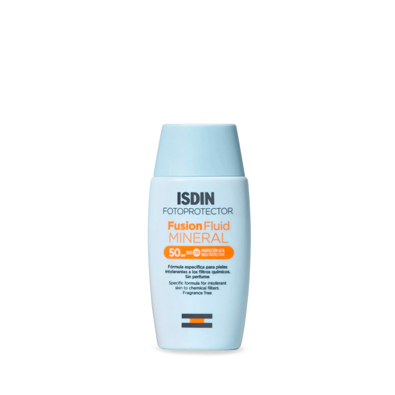 FOTOPROTECTOR ISDIN SPF-50+ FUSION FLUID MINERAL