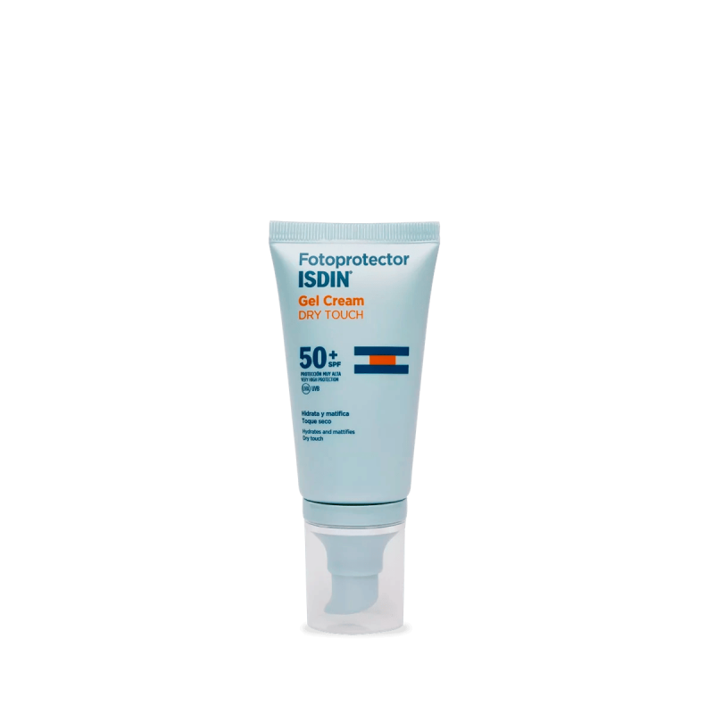 FOTOPROTECTOR ISDIN SPF-50+ GEL-CREMA DRY TOUCH