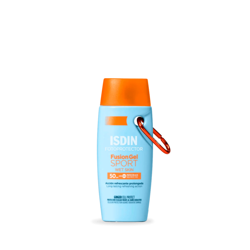 FOTOPROTECTOR ISDIN SPF-50+ FUSION GEL BODY 100ML