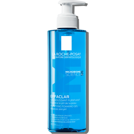 LRP EFFACLAR GEL LIMPIADOR PURIFICANTE 400 ML