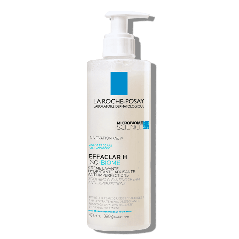 LRP EFFACLAR H ISOBIOME CREMA LAVANT 400 ML