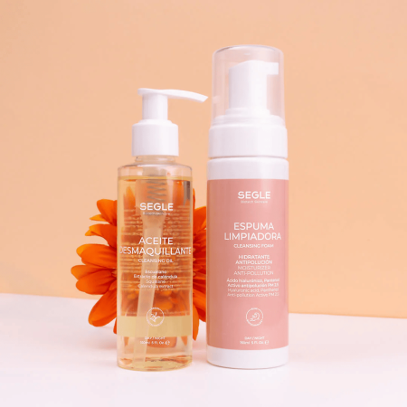 SEGLE DUO LIMPIEZA ESPUMA + ACEITE