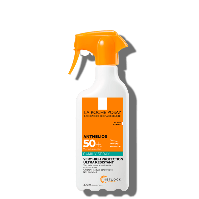 LRP ANTHELIOS FAMILY SPRAY SPF 50+ 300 ML