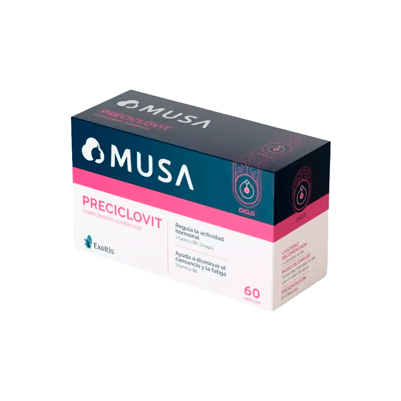 MUSA PRECICLOVIT 60 CAPSULAS