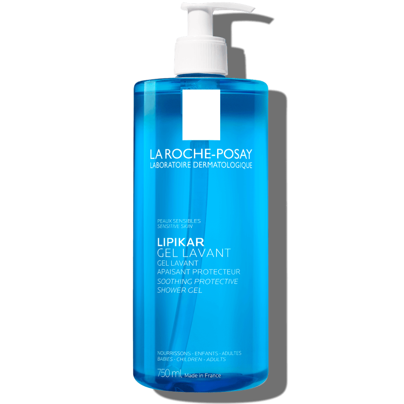 LRP LIPIKAR GEL LAVANTE GEL DE DUCHA 750 ML