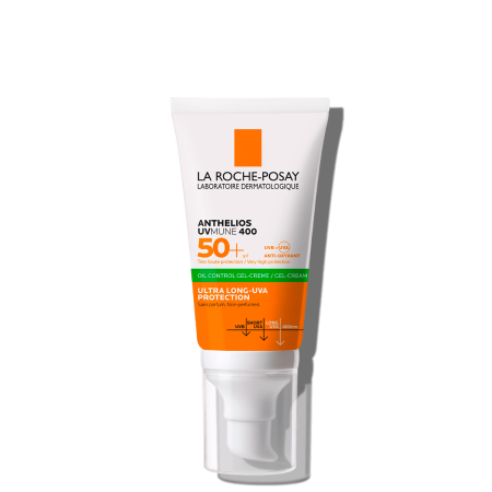 LRP ANTHELIOS OIL CONTROL GEL CREME UV MUNE 400