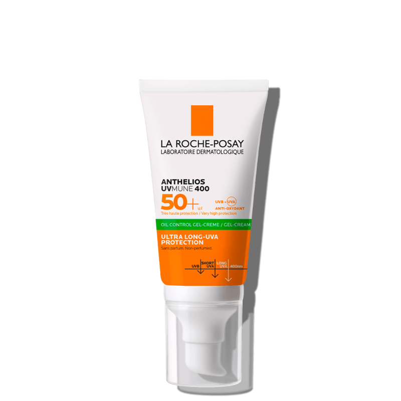 LRP ANTHELIOS OIL CONTROL GEL CREME UV MUNE 400