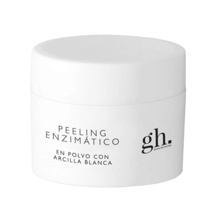 GH PEELING ENZIMATICO CON ARCILLA BLANCA 40 GR