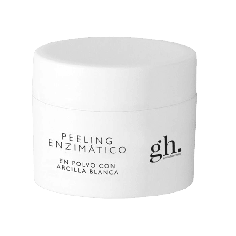 GH PEELING ENZIMATICO CON ARCILLA BLANCA 40 GR